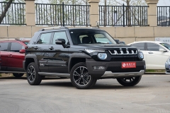 越野的趣味 冰雪试驾北京汽车BJ全系车型