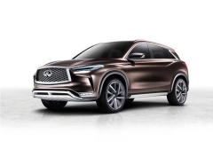 英菲尼迪QX50概念车官图 亮相北美车展