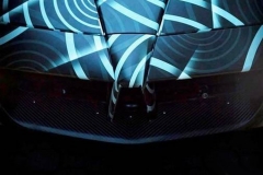 帕加尼Huayra敞篷版预告图 日内瓦亮相