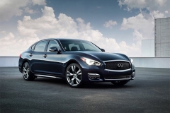 英菲尼迪新款Q70L正式上市 增加多项配置