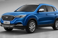 奔腾X40官图发布 搭1.6升动力/3月9日上市