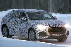 奥迪全新Q8谍照曝光 定位中大型轿跑SUV