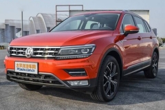 大众新途观L领衔 1月将上市新车汇总