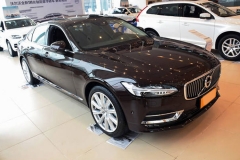 北欧豪华风情 沃尔沃S90长轴智尊版实拍