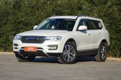 哈弗H7L实拍 主打运动风格的7座SUV