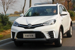 真正的中坚力量 试全新名爵锐腾20T