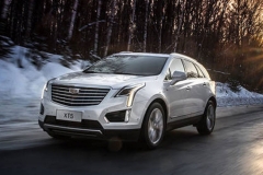 体验智能四驱 凯迪拉克XT5冰雪试驾