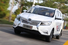 试驾全新比速M3 高性价比自主MPV新选择