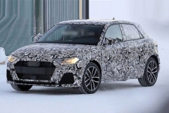 奥迪新一代A1首曝谍照 2018年正式亮相