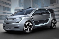 克莱斯勒Portal概念车 搭面部识别技术