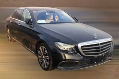 国产E级新车型谍照曝光 将年内正式发布