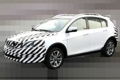 吉利新款帝豪RS谍照曝光 增1.4T发动机