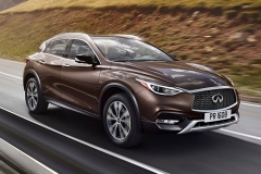 体验英菲尼迪QX30 小弟来迟怪兽请上车