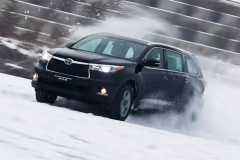 汉兰达雪国驭乐体验 大汉也有好身手