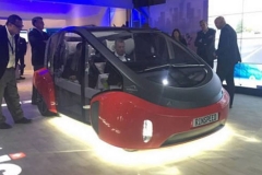 2017 CES:瑞士设计公司推出全新概念车