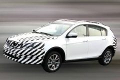 新款帝豪RS谍照曝光 或增1.4T动力