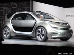 克莱斯勒Portal首发 3级自动驾驶