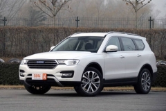 哈弗H7L尊贵版测试 大块头不笨重