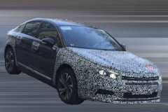 雪铁龙新款C5谍照 内饰变化明显