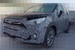 传祺全新小型SUV谍照 有望命名GS3