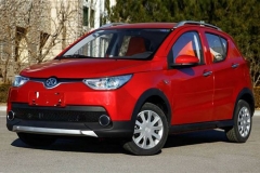 北汽新能源EC180将1月18日上市 续航156km