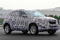 奇瑞Concept β量产版谍照曝光