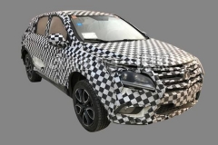 曝北汽幻速全新中型7座SUV 或年底上市