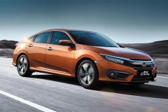 本田2016年在华销量大增24% 首超丰田