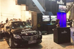 长安/百度携手亮相CES展 打造智能汽车