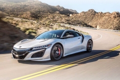 让电动帮你转弯 一张图读懂NSX亮点