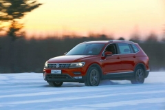 神车也有“7年之痒” 试全新途观L