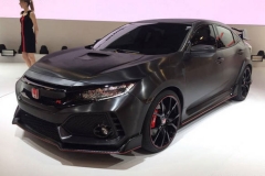 依旧无四驱 全新思域TYPE R更多信息