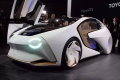 CES黑科技 丰田发布Concept i概念车