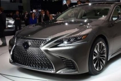 无长轴版 新雷克萨斯LS四月国内首发