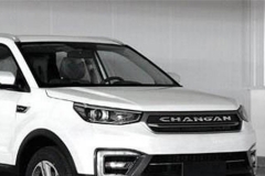 长安CS55信息曝光 预计下半年上市