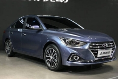 外观更加动感 现代全新悦动3月上市