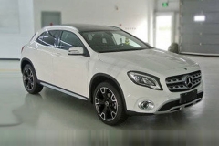 奔驰新款GLA将国产 外观大改/尺寸升级