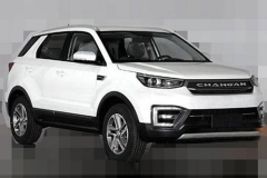 长安全新紧凑型SUV申报图 或下半年上市