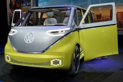 大众发第二款I.D.概念车 自动驾驶