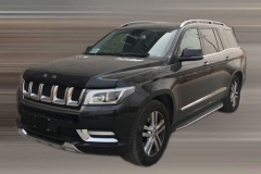 北京BJ90谍照曝光 搭载奔驰发动机