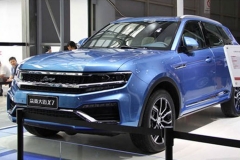 众泰大迈X7将上市 增双离合变速箱