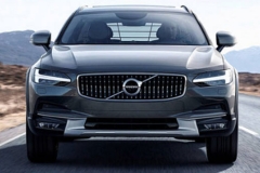 配全时四驱 沃尔沃V90跨界车将上市