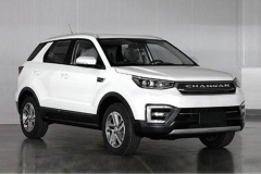 长安CS55首曝光 搭1.5T增压发动机