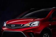 吉利新小SUV定名远景X1 油耗5.3L