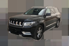 北京BJ90换芯实车曝光 搭奔驰V8引擎