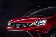 吉利公布全新小型SUV预告图 换代熊猫