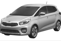 起亚新款佳乐外观专利曝光 有望年内引入