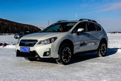 斯巴鲁全系SUV冰雪体验 水平对置的魅力