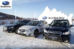 安全主导 2017斯巴鲁SUV全系冰雪体验