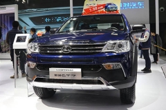 美式越野范儿 猎豹皮卡CT7将于12日上市